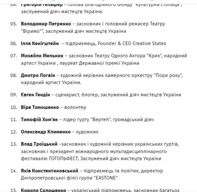  Відкритий лист Президенту Громадянство Корбану - Наше Місто