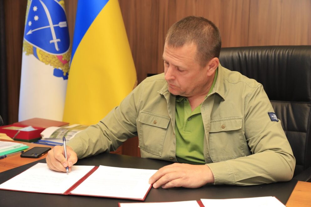Філатов підписав меморандум для партнерства і співробітництва Дніпра із Осакою