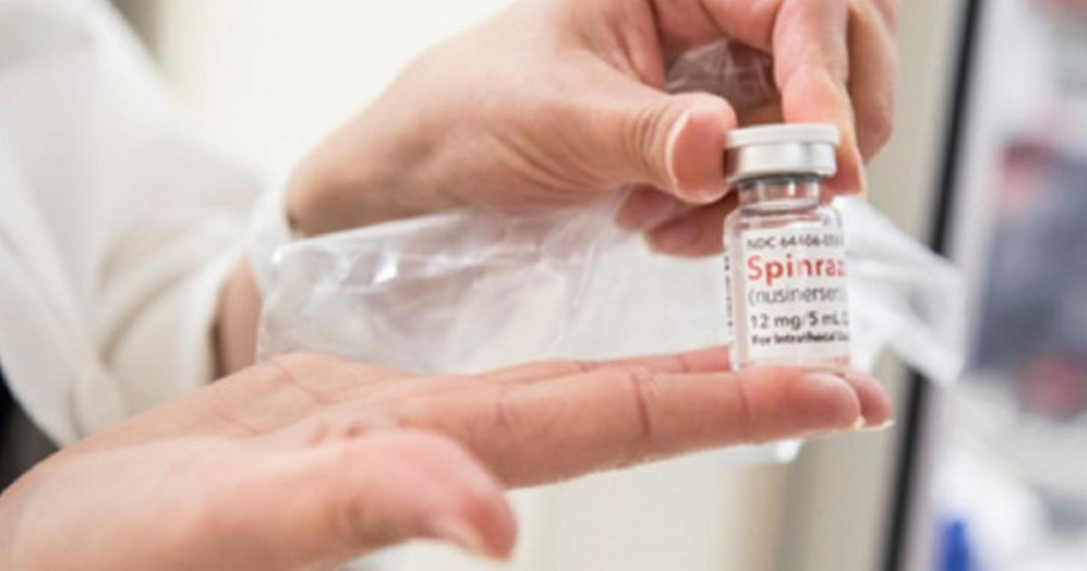 «Spinraza» для детей со СМА - Наше Мисто