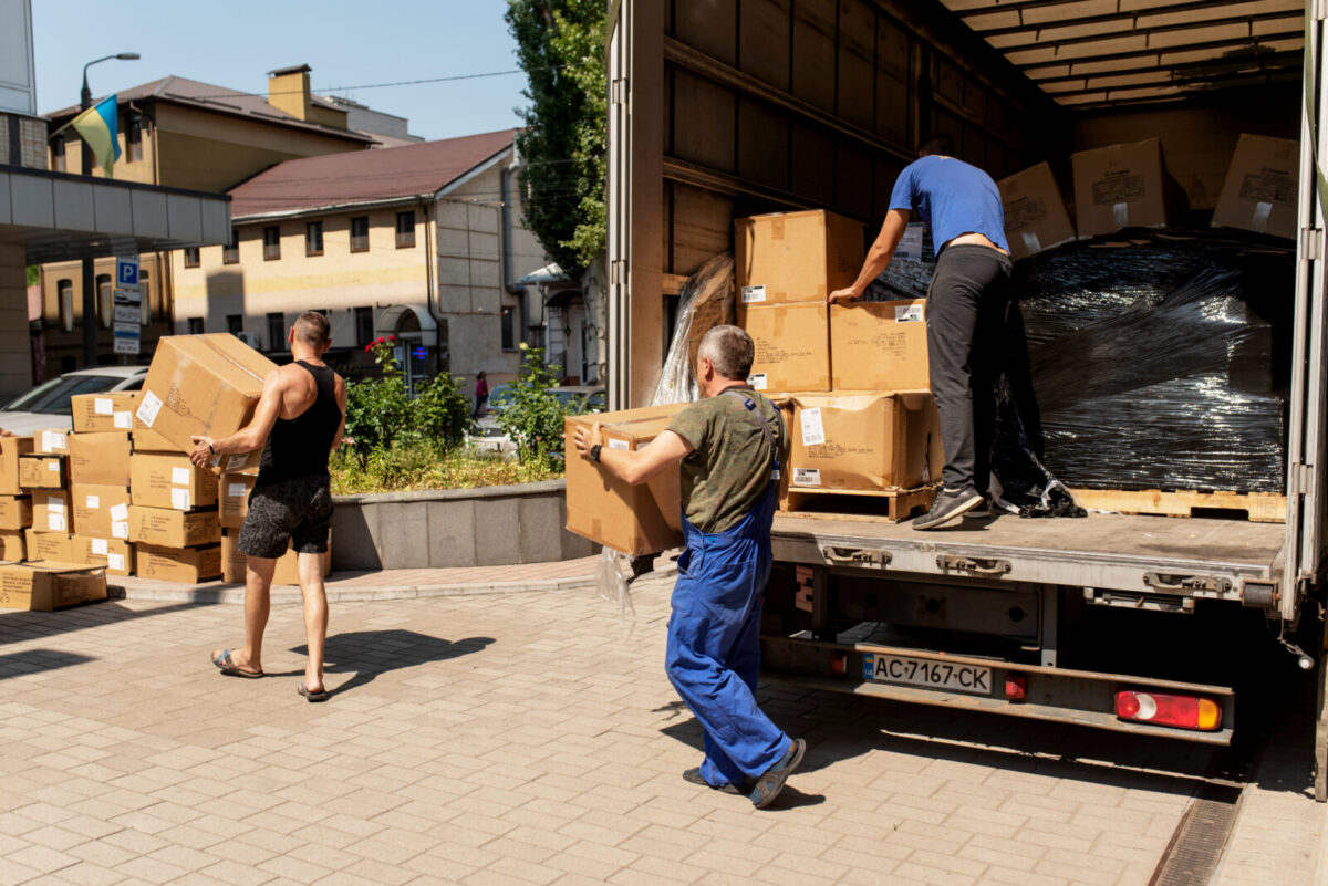 ІНТЕРПАЙП забезпечив літньою військовою формою мобілізованих співробітників