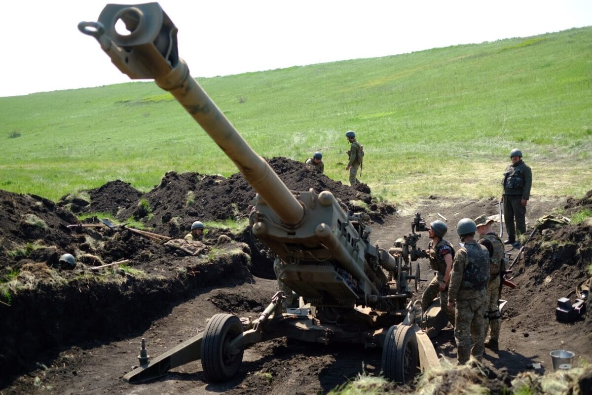 Нікопольский район, звуки артилерії - Наше Мисто