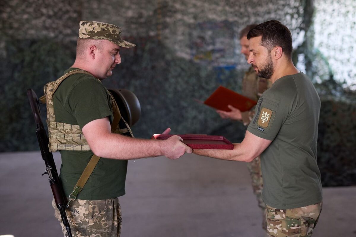 Мой родной Криворожский район: Зеленский посетил Днепропетровскую область