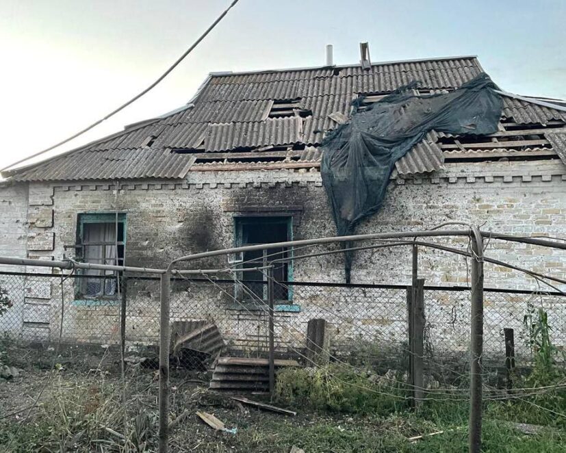 Ніч була напруженою у Нікопольському районі.