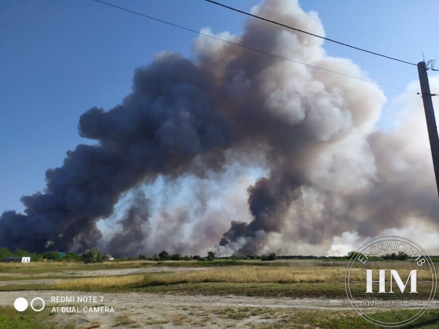 Новини Дніпра: Кінбурнська коса в окупації