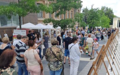 #ART_наступ _Dnipro_International: у Дніпрі відбудеться черговий етап проєкту на підтримку військових