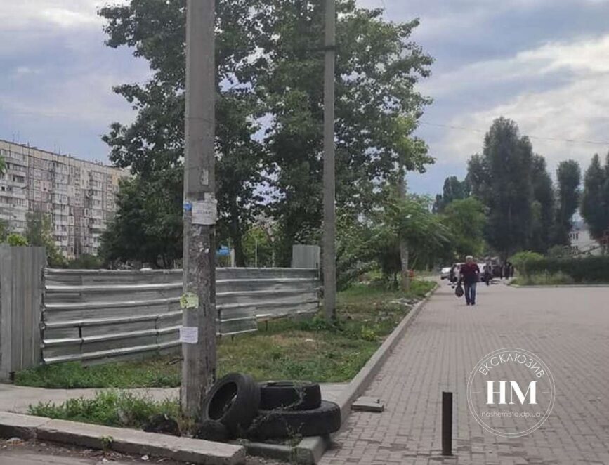 На ж/м Покровский побудують тимчасові кіоски - Наше Місто