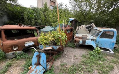 Новини Дніпра: Грядка на старих авто