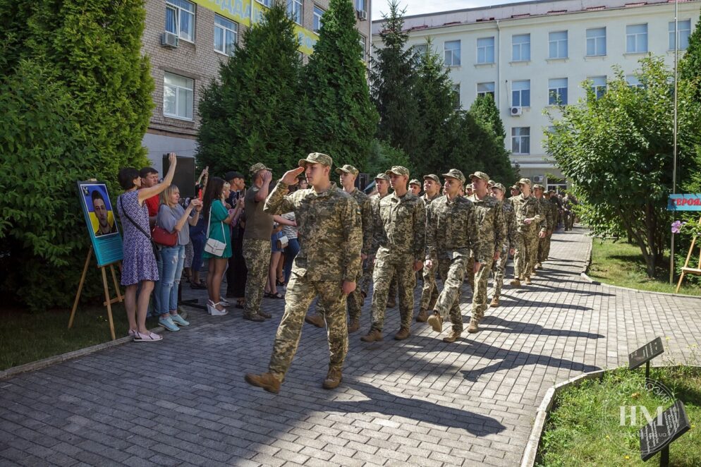 Курсанти УМСФ прийняли присягу - Наше Місто