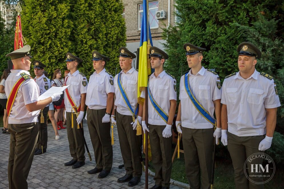 Курсанти УМСФ прийняли присягу - Наше Місто