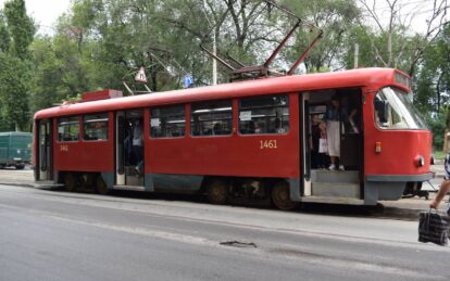 Електротранспорт під час тривоги - Наше Місто