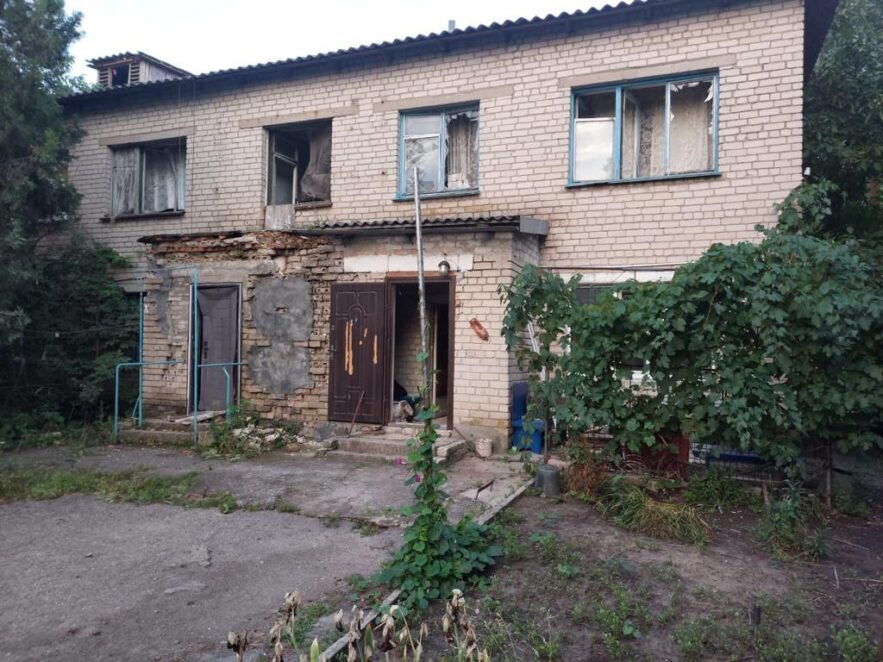 Ракетний удар по Нікопольському району - Наше Місто