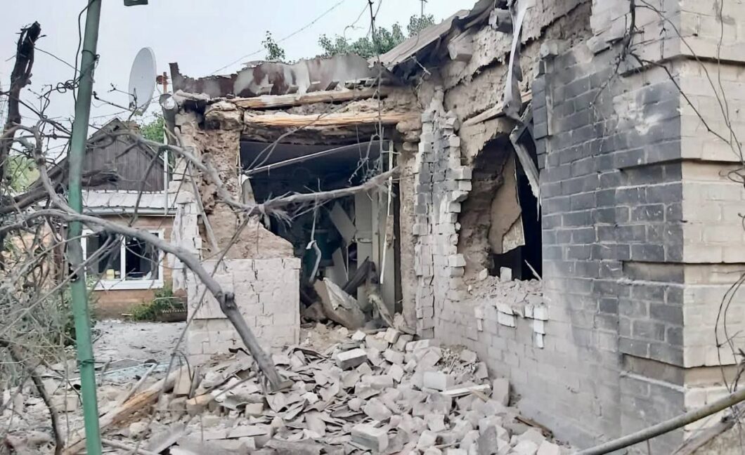 Ніч з обстрілами та постраждалими