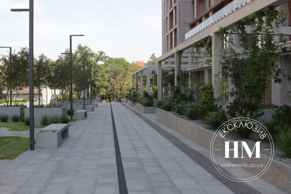 Новини Дніпра: Бульвар Кучеревського після реконструкції