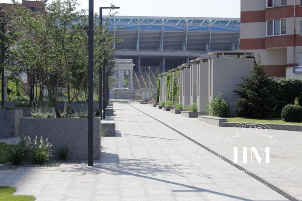 Новини Дніпра: Бульвар Кучеревського після реконструкції