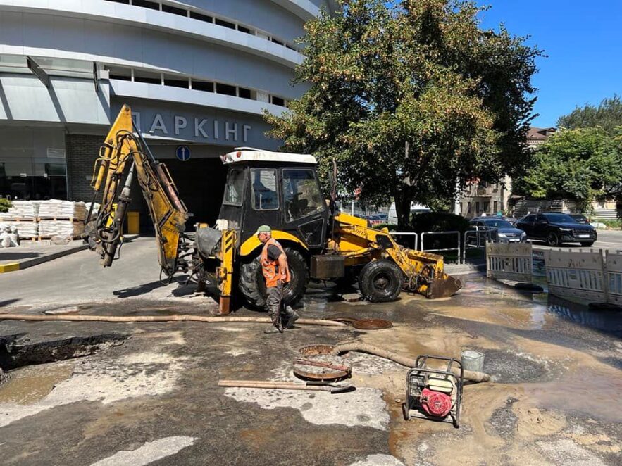 Новини Дніпра: Глінки без води - Наше Місто