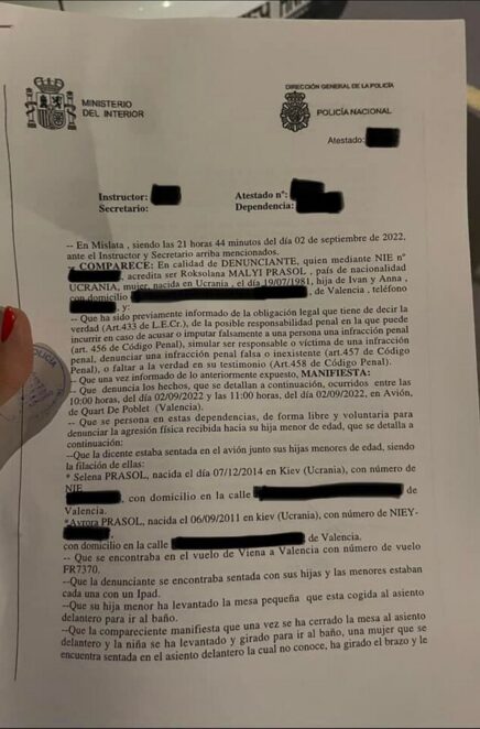 Новини Дніпра: Росіянка побила в літаку дівчинку - Наше Місто