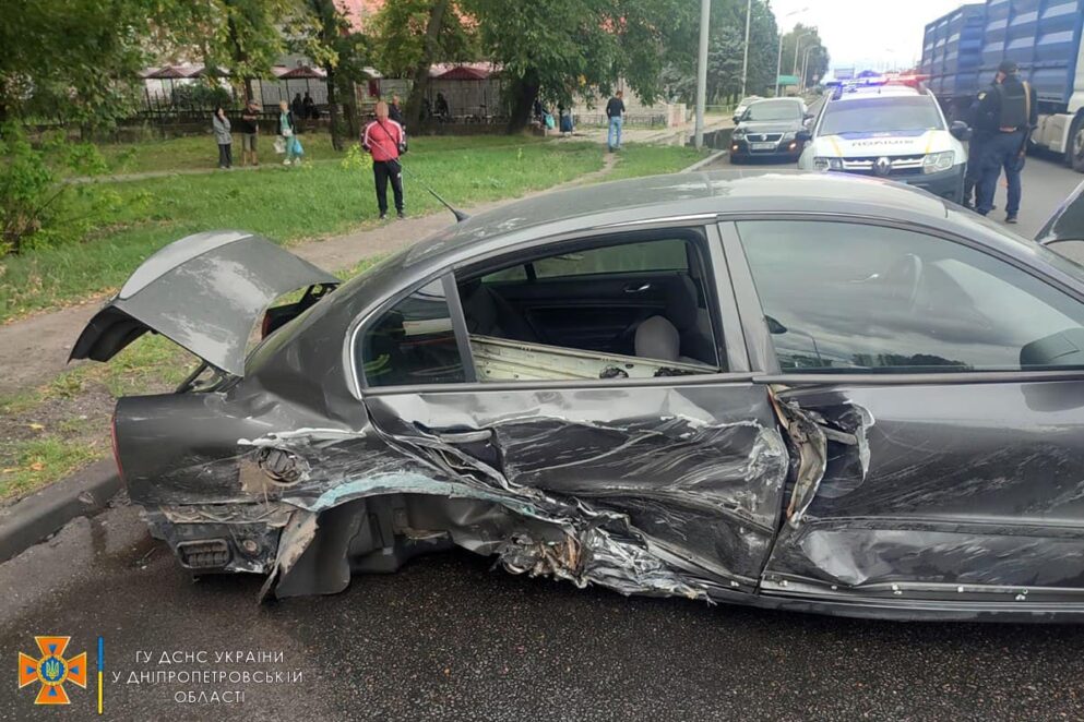 Новини Дніпра: ДТП Павлоград