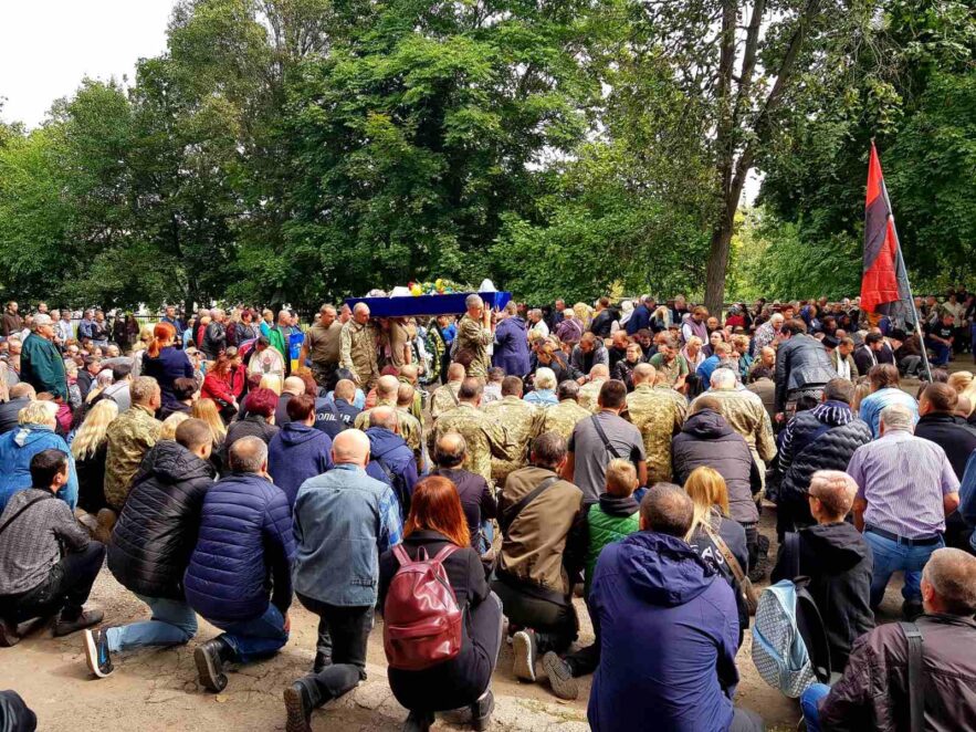 Новини Дніпра: В Кам'янському поховали 6 захисників