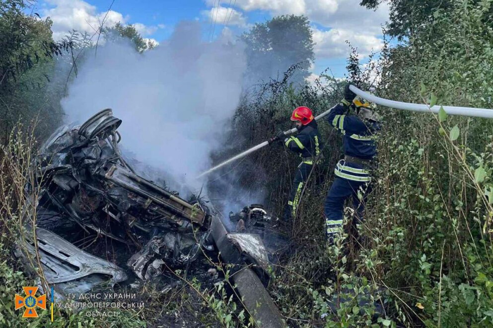 Новини Дніпра: ДТП біля П'ятихаток