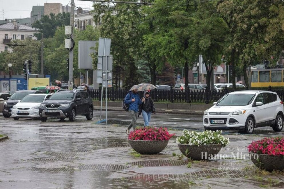 Погода у Дніпрі: коли закінчиться сезон дощів