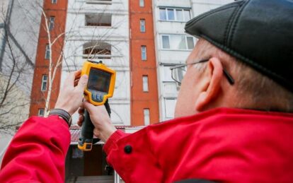 Новини Дніпра: Терморемонти в багатоповерхівках - Наше Місто