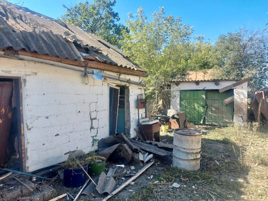 Новини Дніпра: Обстріл Дніпропетровщини 22 вересня