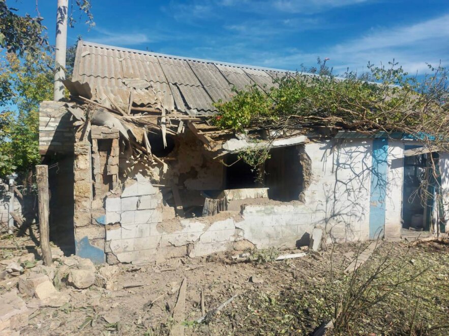 Новини Дніпра: Обстріл Дніпропетровщини 22 вересня