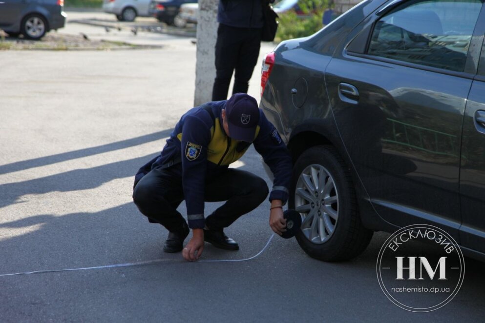 Новини Дніпра: Як карають порушників паркування