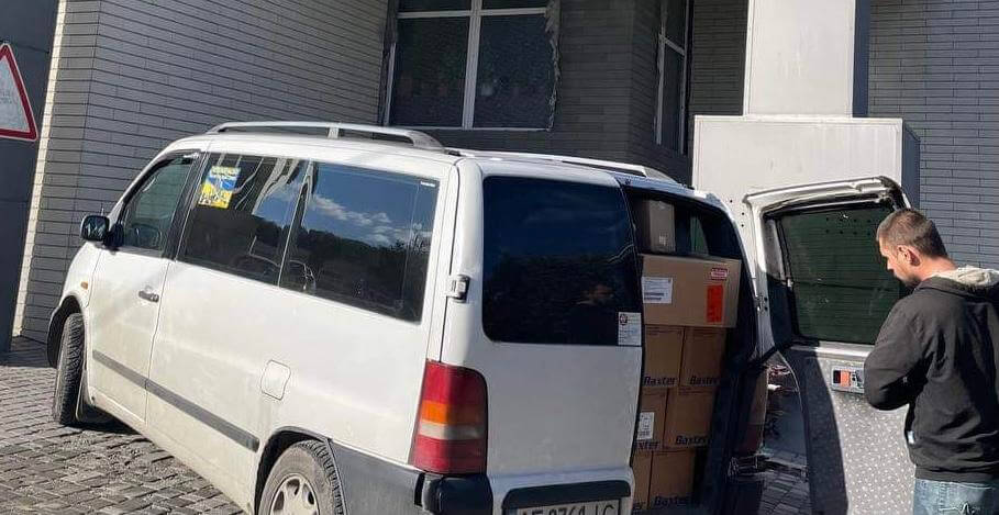 Новини Дніпра: ТАПС Україна допомога