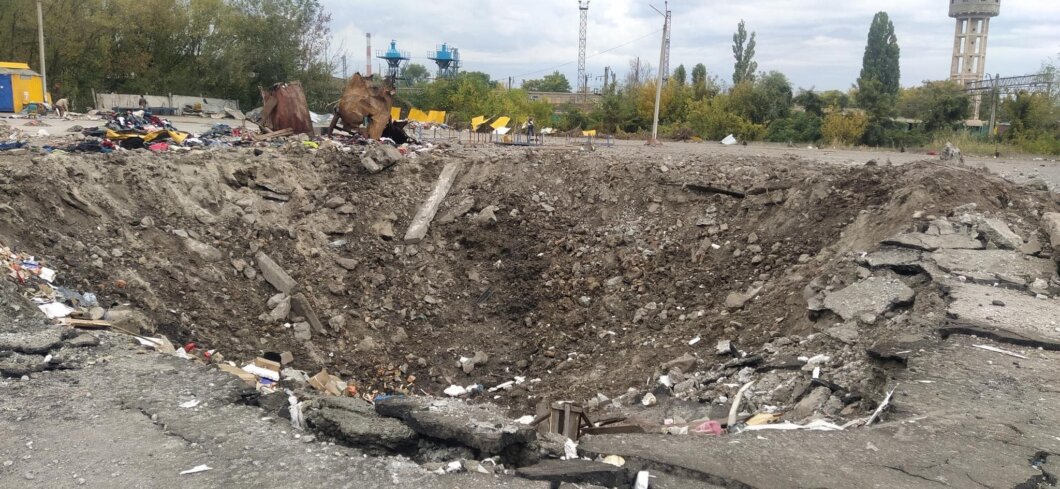 Новини Дніпра: Барахолка біля автовокзалу працює - Наше Місто