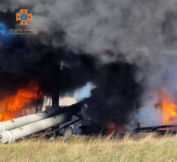 Окупанти атакував Дніпропетровщину 8 ракетами: понівечена енергетична інфраструктура