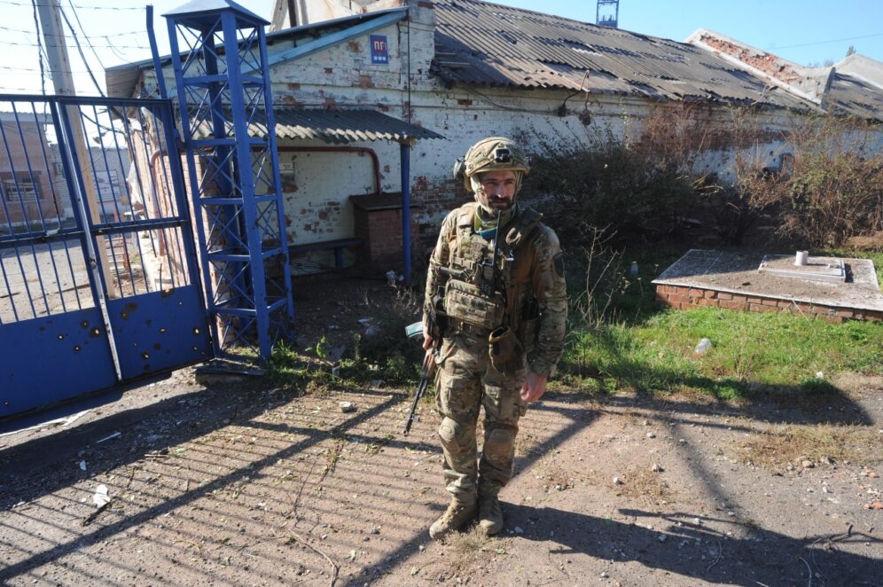 93 бригада «Холодний Яр» показала, як відбиває окупаційні війська у напрямку Соледару (Фото)