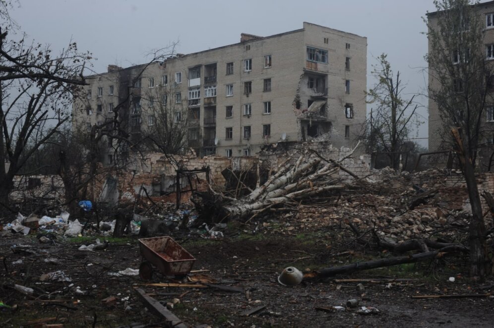 93 бригада «Холодний Яр» показала, як відбиває окупаційні війська у напрямку Соледару (Фото)
