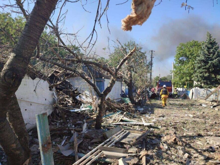 Новини Дніпра: Підприємці відбудували зруйновані будинки в Чаплиному