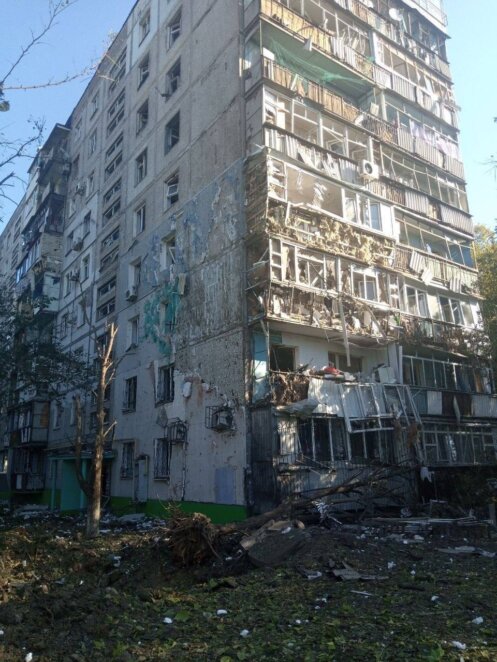 Новини Дніпра: Ракетний удар по Запоріжжю 07.10.2022