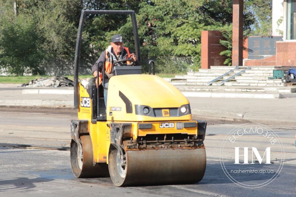 Новини Дніпра: Ремонт доріг у війну - Наше Місто