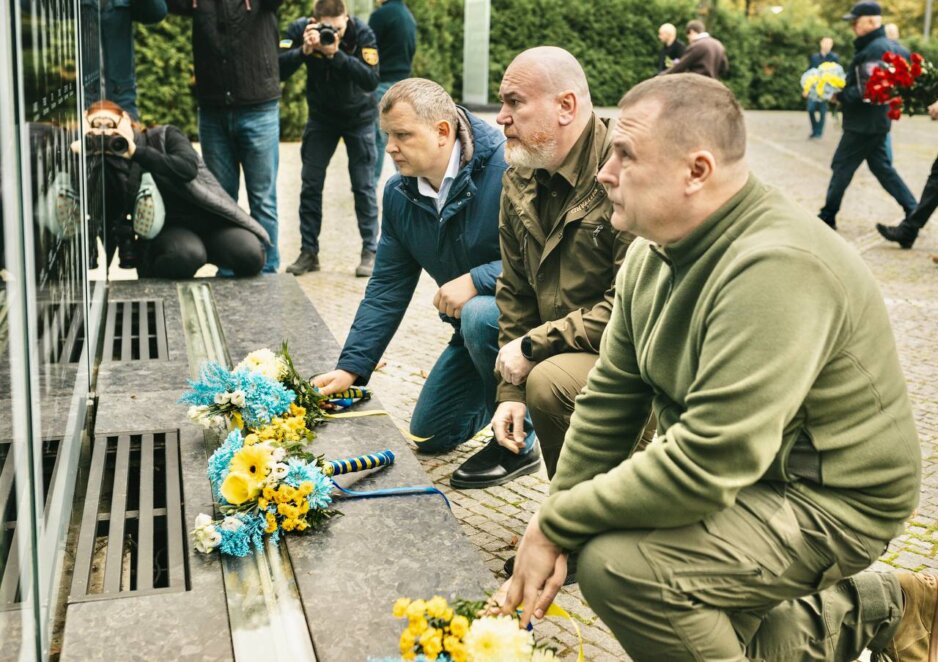 Дніпро відзначає День захисників і захисниць - Наше Місто