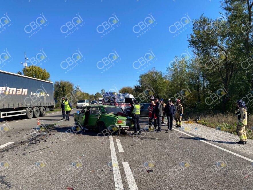 Новини Дніпра: Смертельна ДТП під Кривим Рогом