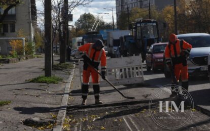 Новини Дніпра: Ремонт Мануйлівського проспекту - Наше Місто