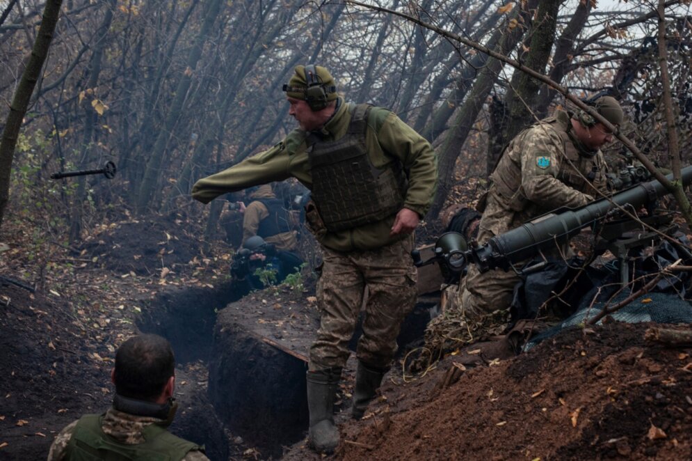 Новини Дніпра: 93 бригада тримає оборону на Бахмутському напрямку