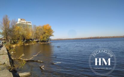 Новини Дніпра: Рівень води нормалізувався - Наше Місто