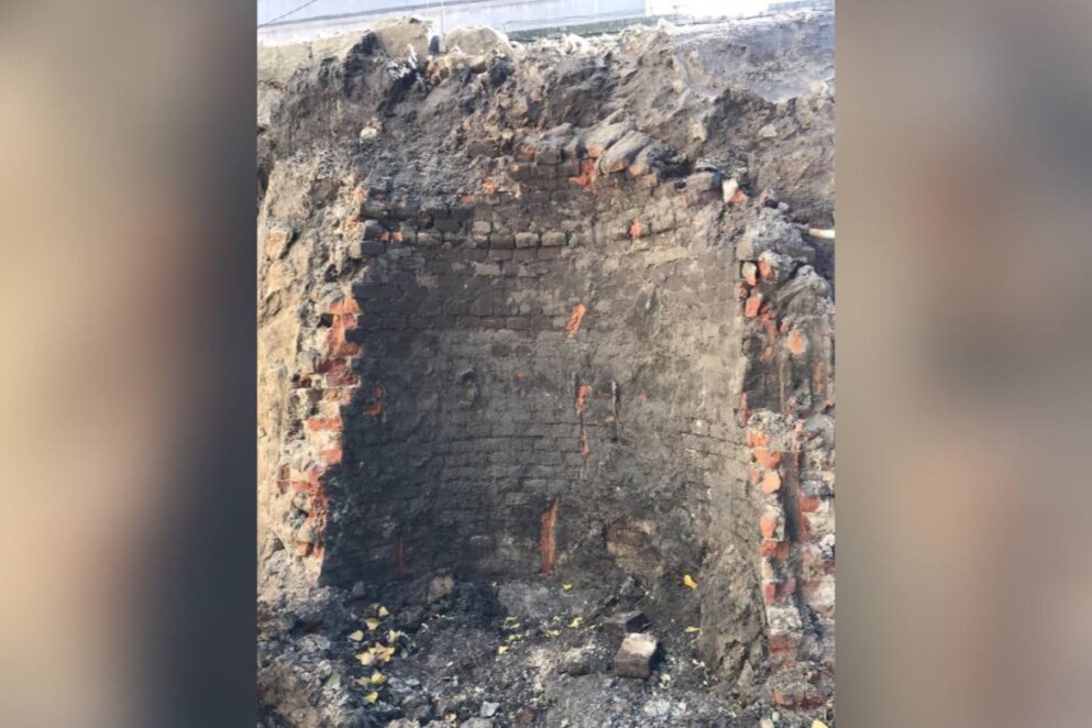 Новини Дніпра: В середмісті знайшли "гробницю"
