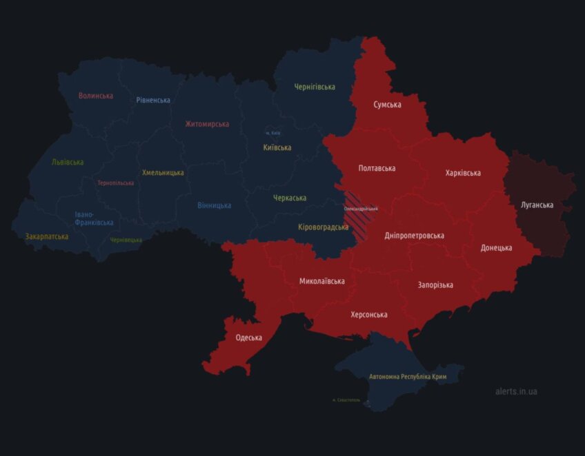 Новини Дніпра: Загроза пуску ракет - Наше Місто