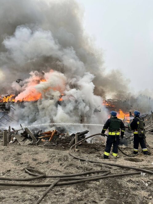 Ракетна атака на Дніпро: що відомо про наслідки