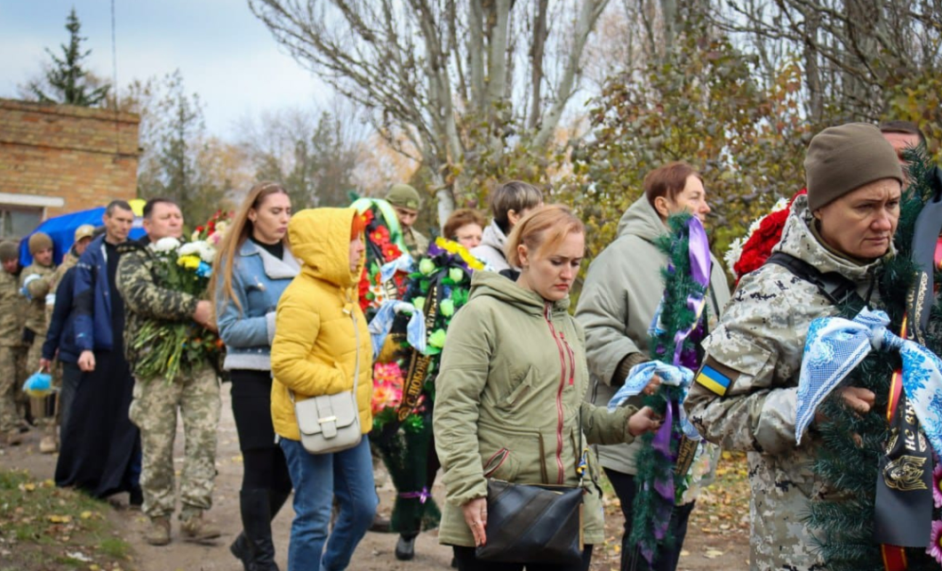 Новини Дніпра: Земляченко Юрій загинув