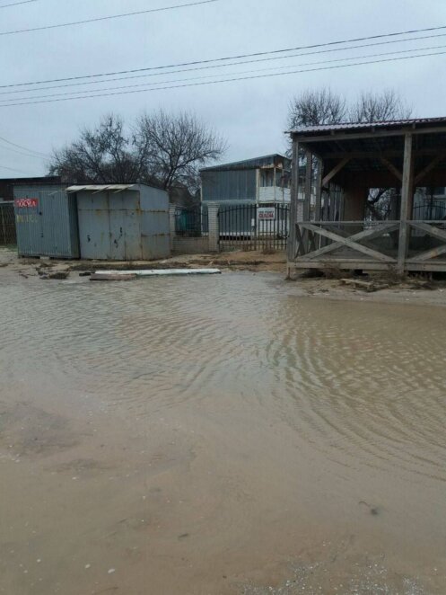 Шторм в Кирилівці, Азовське море - Наше Місто