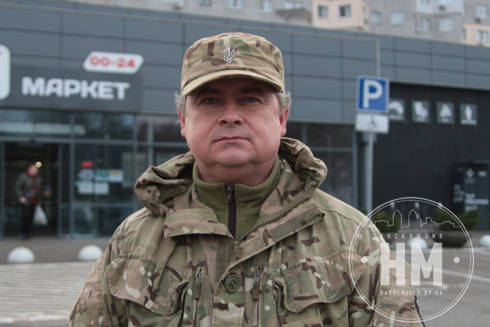 У Дніпрі бійці «Азову» вручили нагороду АТБ та подякували за постійну допомогу військовим