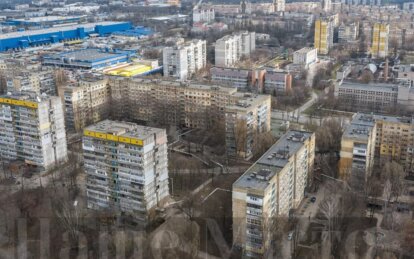 В Дніпрі через відключення електроенергії без опалення залишився великий житломасив