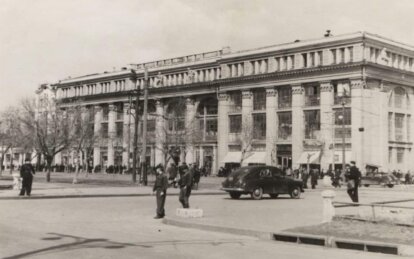 Новини Дніпра: Як ЦУМ зустрічав перших відвідувачів 84 роки тому