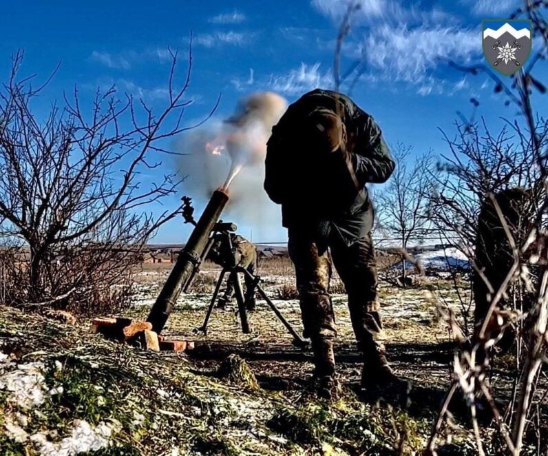 Новини Дніпра: Карта бойових дій в Україні на ранок 13 січня